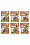 8in1 Delights Chicken Spirals Tavuklu Burgu Ödül 6 Lı X 6 Adet
