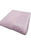 NİVEMESHOME VERA PEMBE HAVLU ÖZDİLEK