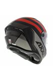 AXXIS DRAKEN S PREMIER B5 MATT RED (BİR BEDEN BÜYÜK SİPARİŞ VERİNİZ)