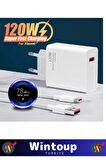 XİAOMİ Modellerle Uyumlu Type C 120 Watt Turbo Hızlı Şarj Aleti