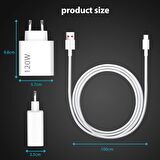 Android Uyumlu 120W Type C Sarj Aleti