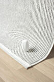 Beyaz  Gri Yumuşak Dokulu Halı Kilim Salon Mutfak Koridor Yolluk Dokuma Makine Halısı 025