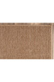 Srz-0503 Jüt Tabanlı Hasır Dokuma Örme Bohem Antialerjik Halı Kilim Balık Sırtı