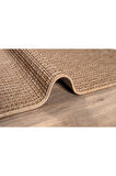 Srz-0503 Jüt Tabanlı Hasır Dokuma Örme Bohem Antialerjik Halı Kilim Balık Sırtı
