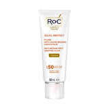 Roc Soleil-Protect Anti-Brown Spot Unifying Fluid Tinted Leke Karşıtı ve Ton Eşitleyici Yüz Güneş Kremi 50ML