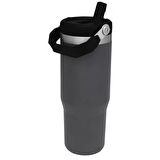 Stanley The Iceflow Flip Straw Füme Pipetli 0.89 lt Termos Bardak