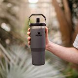 Stanley The Iceflow Flip Straw Füme Pipetli 0.89 lt Termos Bardak