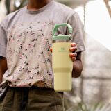 Stanley The Iceflow Flip Straw Açık Yeşil 0.89 lt Pipetli Termos Bardak