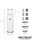 The Adventure To-Go Bottle 1.0L / 1.1 QT Polar