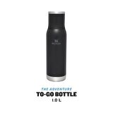 Stanley The Adventure To-Go Bottle 1.0l / 1.1 Qt Black