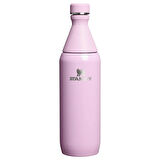 Stanley The All Day Slim Bottle 600ml Cherry Blossom Gloss