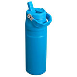 Stanley The IceFlow Bottle Flip Straw 2.0 0.7L / 24oz Azure Termos