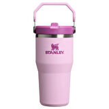 Stanley Iceflow Flip Straw Termos 0.6L | Pembe
