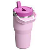 Stanley Iceflow Flip Straw Termos 0.6L | Pembe