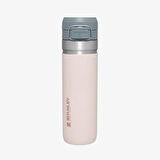 Stanley The Quick-Flip Water Bottle 0.70L / 24oz Rose Quartz Termos