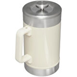 Stanley Klasik French Press Termos 1.4 Lt Cream Gloss