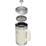 Stanley Klasik French Press Termos 1.4 Lt Cream Gloss