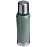 Stanley Klasik Vakumlu Çelik Termos 0,94 Lt Hammertone Green