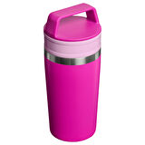 Stanley The Cafe To-Go Termos Bardak 0,35 LT  Violet Blossom