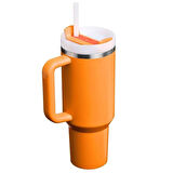 Stanley The Quencher H2.O FlowState™ Tumbler 1.18L / 40oz Goldenrod Coral Termos AS1013230065