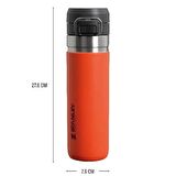 Stanley The Quick Flip Turuncu 0.70 lt Çelik Termos