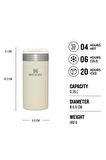 Stanley The Aerolight Transit Termos 0,35 L Krem