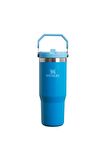 Stanley The Iceflow Flip Straw Azur Mavisi 0.89 lt Pipetli Termos Bardak