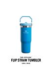 Stanley The Iceflow Flip Straw Azur Mavisi 0.89 lt Pipetli Termos Bardak