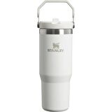 Stanley The Iceflow Flip Straw Beyaz 0.89 lt Pipetli Termos Bardak