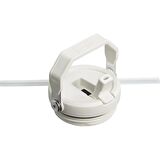 Stanley The Iceflow Flip Straw Beyaz 0.89 lt Pipetli Termos Bardak