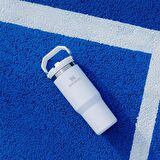 Stanley The Iceflow Flip Straw Beyaz 0.89 lt Pipetli Termos Bardak
