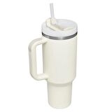 Stanley Quencher Pipetli Termos 1,18 L Krem