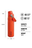 Stanley The Aerolight Iceflow Turuncu 0.60 lt Soğuk Su Termosu