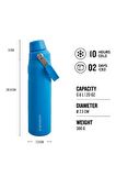 Stanley The Aerolight Iceflow Mavi 0.60 lt Soğuk Su Termosu