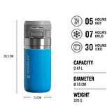 Stanley The Quick Flip Azur Mavisi 0.47 lt Çelik Termos
