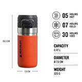 Stanley The Quick Flip Turuncu 0.47 lt Çelik Termos