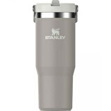 Stanley The Iceflow Flip Straw Gri  0.89 lt Pipetli Termos Bardak