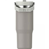 Stanley The Iceflow Flip Straw Gri  0.89 lt Pipetli Termos Bardak
