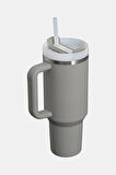 Stanley Quencher Pipetli Termos 1,18 L Gri