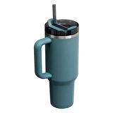 Stanley Quencher Pipetli Termos 1,18 L Petrol Mavisi