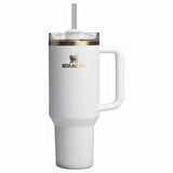 Stanley Quencher Pipetli Termos Bardak 1.18 Lt Krem