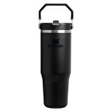 The Iceflow Flip Straw Tumbler 0.89L / 30Oz Unisex Siyah Outdoor Matara Suluk 10-12043-071