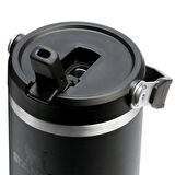 The Iceflow Flip Straw Tumbler 0.89L / 30Oz Unisex Siyah Outdoor Matara Suluk 10-12043-071