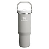 The Iceflow Flip Straw Tumbler 0.89L / 30Oz Unisex Gri Outdoor Matara Suluk 10-12043-072