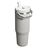The Iceflow Flip Straw Tumbler 0.89L / 30Oz Unisex Gri Outdoor Matara Suluk 10-12043-072
