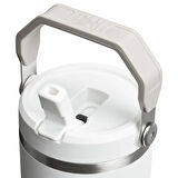 The Iceflow Flip Straw Tumbler 0.89L / 30Oz Unisex Gri Outdoor Matara Suluk 10-12043-072