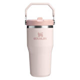 Stanley IceFlow Flip Straw Tumbler Pipetli Termos 0.60 L Rose Quartz