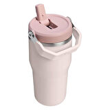 Stanley IceFlow Flip Straw Tumbler Pipetli Termos 0.60 L Rose Quartz