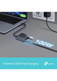 TP-LINK UH3020C USB TYPE-C DOCKING STATION 3 PORT USB-C + HDMI + USB 3.0