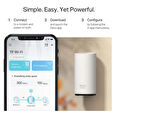 TP-LINK DECO BE25 OUTDOOR BE3600 MESH EV WI-FI 7 SİSTEMİ (TEKLİ)